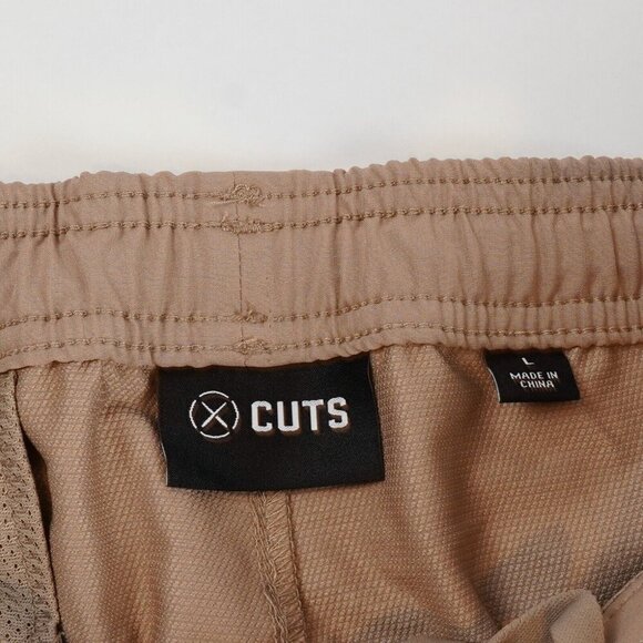 Cuts Amalfi Slim Fit Swim Trunks 7" - Size Large - Picture 4 of 6